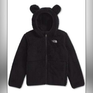 The North Face Kids Black Fleece Hoodie unisex